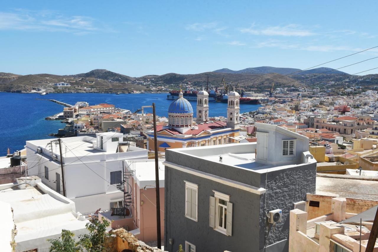 Almanza Apartment Syros Ермополи Екстериор снимка